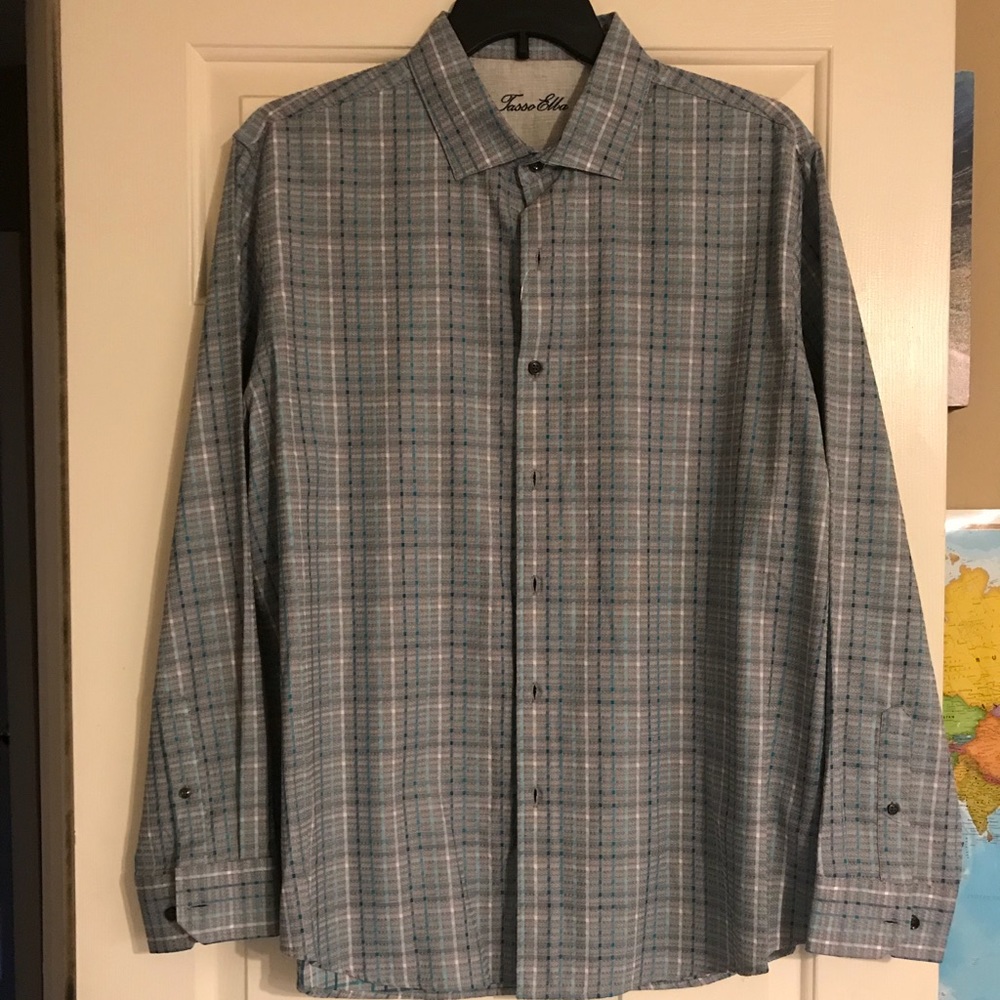 Men's button up shirt